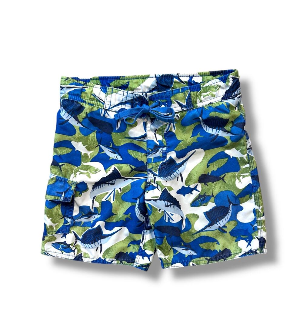 LL Bean Boys’ Swim Trunks, Size 4